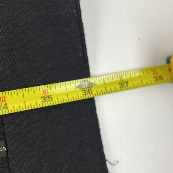 Solola black  striped lagenlook skirt - Picture 7 of 8